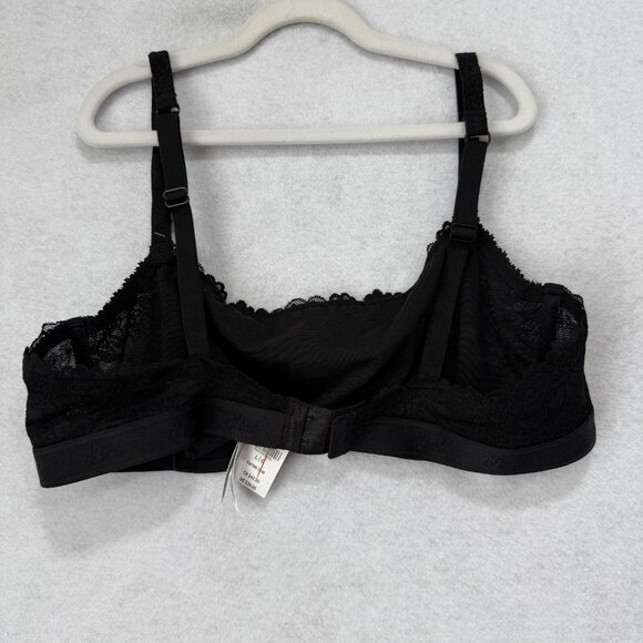 PINK Victoria's Secret Bra Womens Large Unlined Lace Underwire Lingerie NWT - Picture 5 of 12